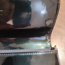 Load image into Gallery viewer, Original Louis Vuitton nuit (dark) green Pochette Sobie Clutch Bag AR2021