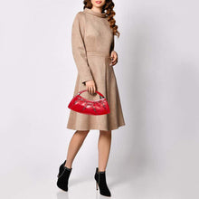 Load image into Gallery viewer, Christian Dior. 2003 Vintage Runway Bondage Clutch, Purse Designer John Galliano