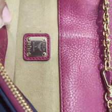 Load image into Gallery viewer, Vintage MCM Chain Leather Crossbody Shoulder Bag Tote Bag