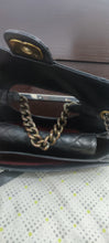 Load image into Gallery viewer, Vintage Chanel So Black Python Flap