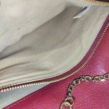 Load image into Gallery viewer, Vintage MCM Chain Leather Crossbody Shoulder Bag Tote Bag