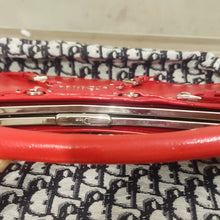 Load image into Gallery viewer, Christian Dior. 2003 Vintage Runway Bondage Clutch, Purse Designer John Galliano