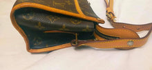 Load image into Gallery viewer, Authentic Coded Louis Vuitton Popincourt used gold ball bag MI0061