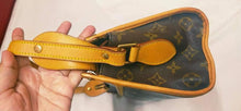 Load image into Gallery viewer, Authentic Coded Louis Vuitton Popincourt used gold ball bag MI0061