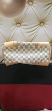 Load image into Gallery viewer, Authentic Louis Vuitton Damier Azur Berkeley Hand Bag FL0023