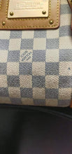 Load image into Gallery viewer, Authentic Louis Vuitton Damier Azur Berkeley Hand Bag FL0023