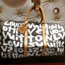 Load image into Gallery viewer, Louis Vuitton Stephen Sprouse Graffiti Keepall 50 Bag