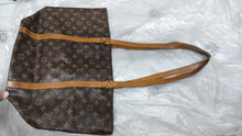 Load image into Gallery viewer, Authentic Louis Vuitton Monogram Sac Shopping Large Tote Bag NO1906 Amazing Condition