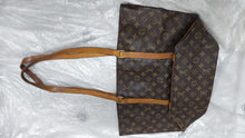 Load image into Gallery viewer, Authentic Louis Vuitton Monogram Sac Shopping Large Tote Bag NO1906 Amazing Condition