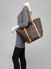 Load image into Gallery viewer, Authentic Louis Vuitton Monogram Sac Shopping Large Tote Bag NO1906 Amazing Condition