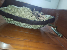 Load image into Gallery viewer, Gucci GG Canvas Interlocking Bag 223951