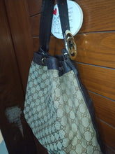 Load image into Gallery viewer, Gucci GG Canvas Interlocking Bag 223951