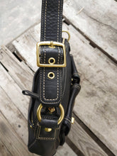 Load image into Gallery viewer, Coach H0082-f12868 Black Leather Shoulder Bag