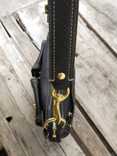 Load image into Gallery viewer, Coach H0082-f12868 Black Leather Shoulder Bag