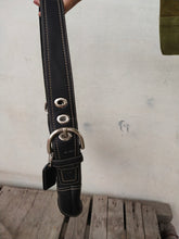 Load image into Gallery viewer, Set of COACH Soho E06d F10188 Stitched Buckle Flap Black Leather Shoulder Bag & NWT Blush Coach Pleated Leather Wristlet F46484