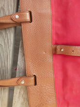 Load image into Gallery viewer, Burberry London foldable tote bag