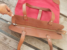 Load image into Gallery viewer, Burberry London foldable tote bag