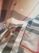 Load image into Gallery viewer, Burberry London foldable tote bag