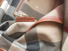 Load image into Gallery viewer, Burberry London foldable tote bag