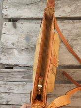 Load image into Gallery viewer, Alviero Martini 1A Classe Geo Classic Coated Canvas Leather Strap Shoulder Bag