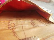 Load image into Gallery viewer, Alviero Martini 1A Classe Geo Classic Coated Canvas Leather Strap Shoulder Bag