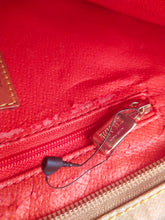 Load image into Gallery viewer, Alviero Martini 1A Classe Geo Classic Coated Canvas Leather Strap Shoulder Bag