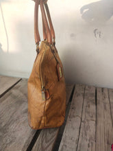 Load image into Gallery viewer, ALVIERO MARTINI 1A CLASSE 1a Prima Classe - Geo Printed Top Zip Tote Bag