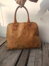 Load image into Gallery viewer, ALVIERO MARTINI 1A CLASSE 1a Prima Classe - Geo Printed Top Zip Tote Bag