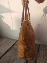 Load image into Gallery viewer, ALVIERO MARTINI 1A CLASSE 1a Prima Classe - Geo Printed Top Zip Tote Bag