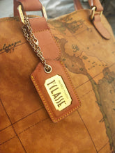 Load image into Gallery viewer, ALVIERO MARTINI 1A CLASSE 1a Prima Classe - Geo Printed Top Zip Tote Bag