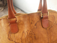 Load image into Gallery viewer, ALVIERO MARTINI 1A CLASSE 1a Prima Classe - Geo Printed Top Zip Tote Bag