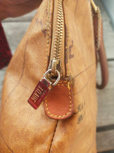 Load image into Gallery viewer, ALVIERO MARTINI 1A CLASSE 1a Prima Classe - Geo Printed Top Zip Tote Bag