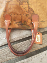 Load image into Gallery viewer, ALVIERO MARTINI 1A CLASSE 1a Prima Classe - Geo Printed Top Zip Tote Bag