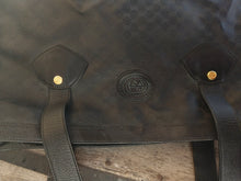 Load image into Gallery viewer, Gucci Vintage micro GG Tote Bag 002-115-0207