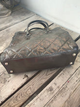 Load image into Gallery viewer, Gorgeous Mich. ael Ko rs Large NS Quilted Leather Hamilton Tote Gunmetal