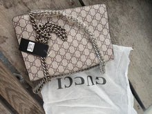 Load image into Gallery viewer, Gucci Dionysus small GG shoulder bag
