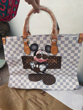 Load image into Gallery viewer, LV On the go Mickey Mouse shoulder bag
