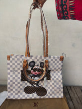 Load image into Gallery viewer, LV On the go Mickey Mouse shoulder bag