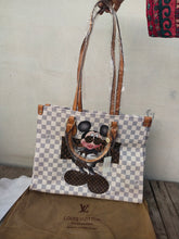 Load image into Gallery viewer, LV On the go Mickey Mouse shoulder bag