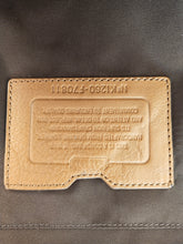 Load image into Gallery viewer, NWT COACH MEN HERITAGE WEB LEATHER SLING BAG BACKPACK #F70811 SADDLE