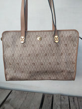 Load image into Gallery viewer, Christian Dior Vintage Beige Honeycomb Shoulder Bag