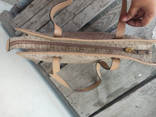 Load image into Gallery viewer, Christian Dior Vintage Beige Honeycomb Shoulder Bag