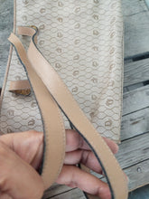 Load image into Gallery viewer, Christian Dior Vintage Beige Honeycomb Shoulder Bag