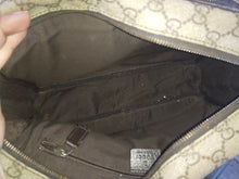 Load image into Gallery viewer, Gucci Gg Monogram 114531 205011 Brown Coated Canvas Cross Body Bag