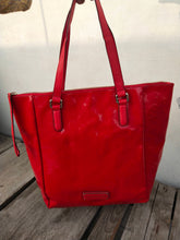 Load image into Gallery viewer, Marc Jacobs Take Me M110-18 B69 Red Patent Leather Tote