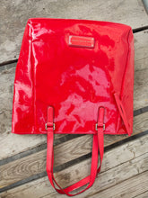 Load image into Gallery viewer, Marc Jacobs Take Me M110-18 B69 Red Patent Leather Tote