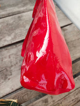 Load image into Gallery viewer, Marc Jacobs Take Me M110-18 B69 Red Patent Leather Tote