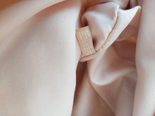 Load image into Gallery viewer, NWT Victoria's Secret Beige Canvas Rose Gold Logo Tote Bag