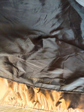 Load image into Gallery viewer, Victoria's Secret Rose Gold Chevron Tote