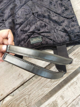 Load image into Gallery viewer, Victoria's Secret Tote Black Velvet Weekend/Travel Bag